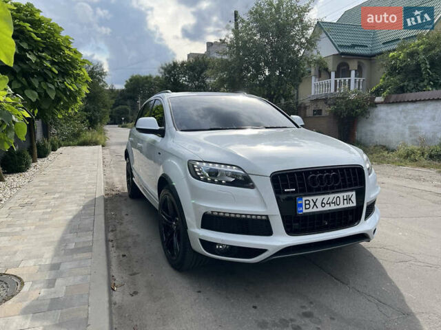 Білий Ауді Ку 7, об'ємом двигуна 2.97 л та пробігом 240 тис. км за 27000 $, фото 2 на Automoto.ua
