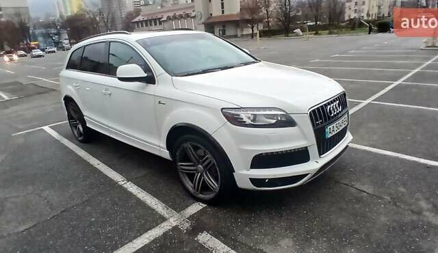 Белый Ауди Ку 7, объемом двигателя 3 л и пробегом 76 тыс. км за 18300 $, фото 4 на Automoto.ua