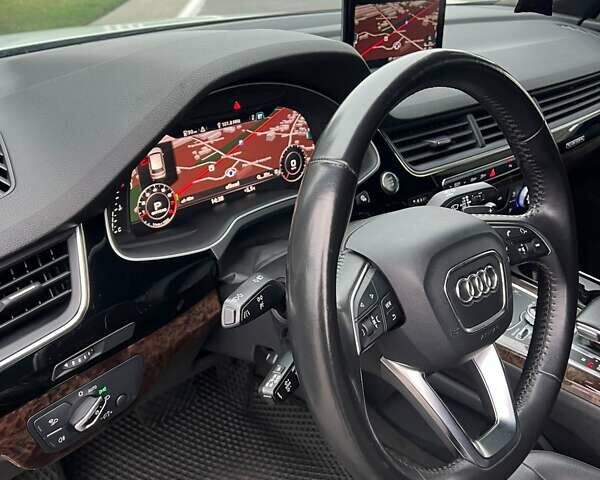 Белый Ауди Ку 7, объемом двигателя 3 л и пробегом 198 тыс. км за 23000 $, фото 18 на Automoto.ua