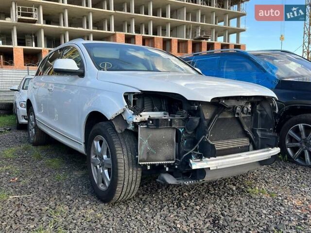 Білий Ауді Ку 7, об'ємом двигуна 3 л та пробігом 111 тис. км за 13890 $, фото 4 на Automoto.ua
