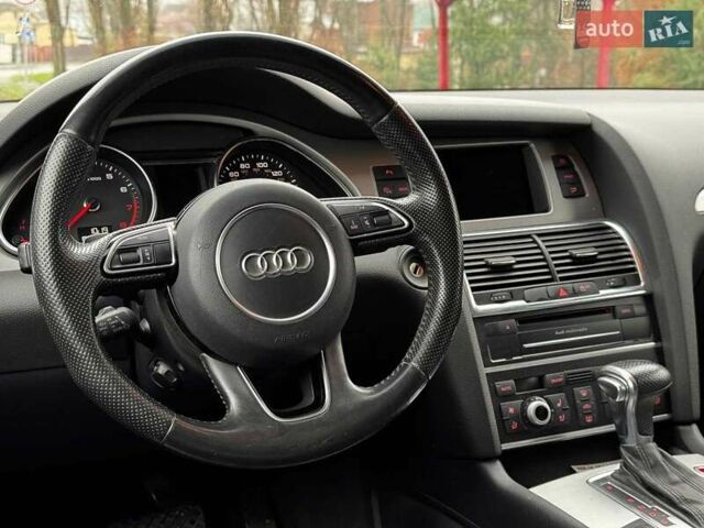 Білий Ауді Ку 7, об'ємом двигуна 3 л та пробігом 78 тис. км за 17490 $, фото 28 на Automoto.ua