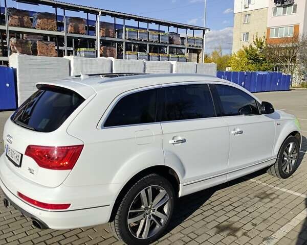 Белый Ауди Ку 7, объемом двигателя 3 л и пробегом 120 тыс. км за 26000 $, фото 3 на Automoto.ua