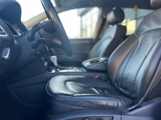 Белый Ауди Ку 7, объемом двигателя 3 л и пробегом 197 тыс. км за 17900 $, фото 9 на Automoto.ua