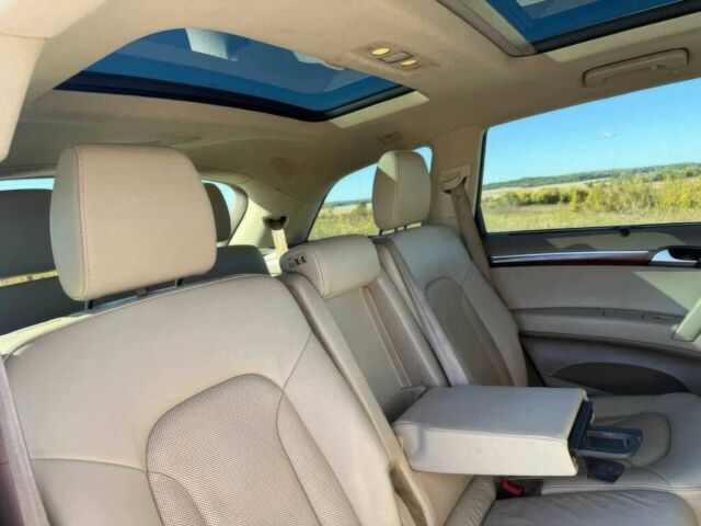 Ауді Ку 7 2015 у Ужгороді на Automoto.ua Білий Ауді Ку 7, об'ємом двигуна 3 л та пробігом 76 тис. км за 3800 $, фото 13 на Automoto.ua