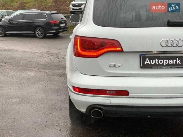 Білий Ауді Ку 7, об'ємом двигуна 3 л та пробігом 205 тис. км за 15890 $, фото 13 на Automoto.ua