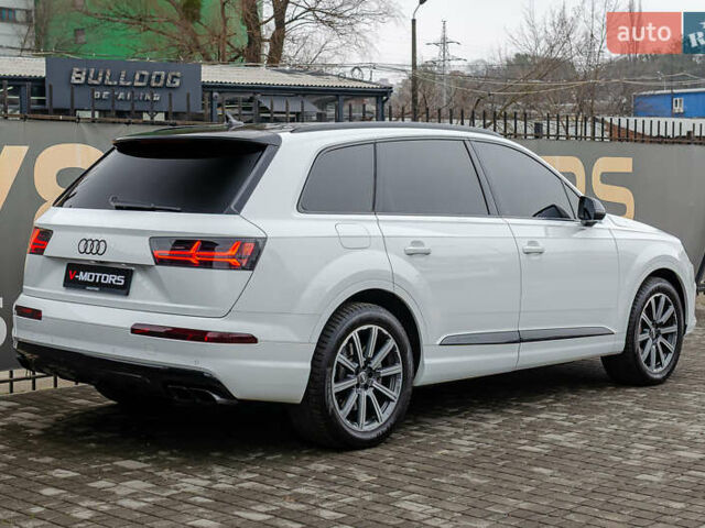 Белый Ауди Ку 7, объемом двигателя 3 л и пробегом 167 тыс. км за 24999 $, фото 7 на Automoto.ua
