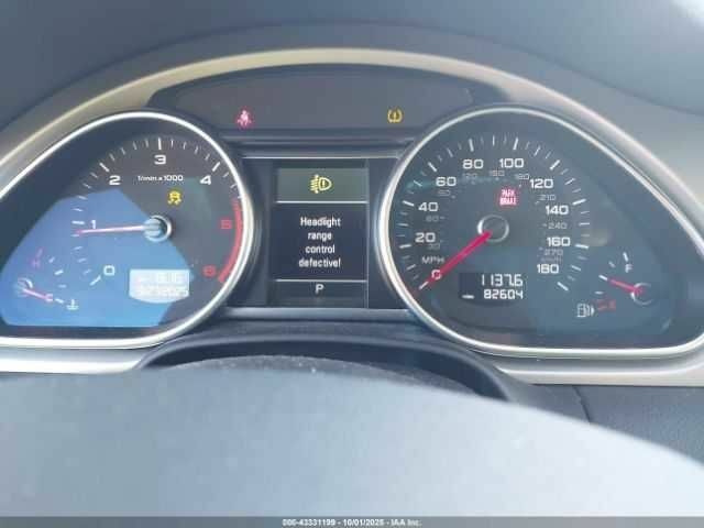 Белый Ауди Ку 7, объемом двигателя 3 л и пробегом 132 тыс. км за 3000 $, фото 6 на Automoto.ua