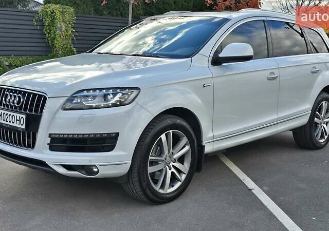 Ауді Ку 7 2015 у Житомирі на Automoto.ua Білий Ауді Ку 7, об'ємом двигуна 3 л та пробігом 191 тис. км за 18500 $, фото 5 на Automoto.ua