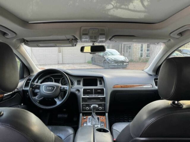 Белый Ауди Ку 7, объемом двигателя 3 л и пробегом 73 тыс. км за 7800 $, фото 7 на Automoto.ua