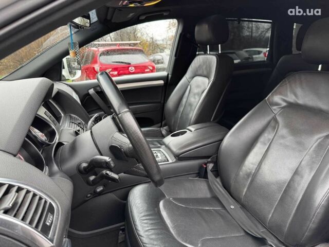 Білий Ауді Ку 7, об'ємом двигуна 3 л та пробігом 78 тис. км за 17490 $, фото 33 на Automoto.ua