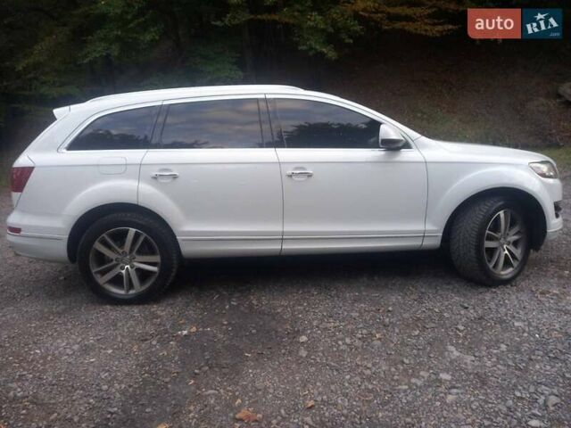 Белый Ауди Ку 7, объемом двигателя 3 л и пробегом 186 тыс. км за 18888 $, фото 1 на Automoto.ua