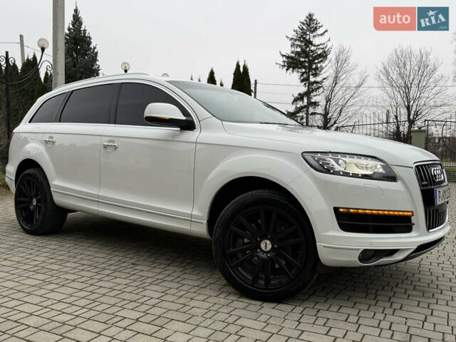 Белый Ауди Ку 7, объемом двигателя 3 л и пробегом 256 тыс. км за 21300 $, фото 20 на Automoto.ua