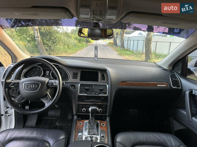 Ауди Ку 7 2015 в Владимир-Волынский на Automoto.ua Белый Ауди Ку 7, объемом двигателя 2.97 л и пробегом 320 тыс. км за 21000 $, фото 14 на Automoto.ua