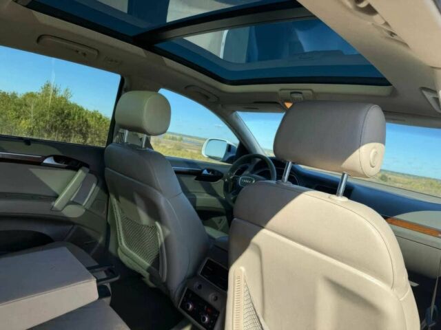 Ауді Ку 7 2015 у Ужгороді на Automoto.ua Білий Ауді Ку 7, об'ємом двигуна 3 л та пробігом 76 тис. км за 3800 $, фото 11 на Automoto.ua