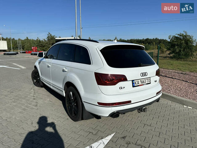Білий Ауді Ку 7, об'ємом двигуна 3 л та пробігом 177 тис. км за 18500 $, фото 5 на Automoto.ua
