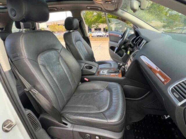 Белый Ауди Ку 7, объемом двигателя 3 л и пробегом 80 тыс. км за 17600 $, фото 8 на Automoto.ua