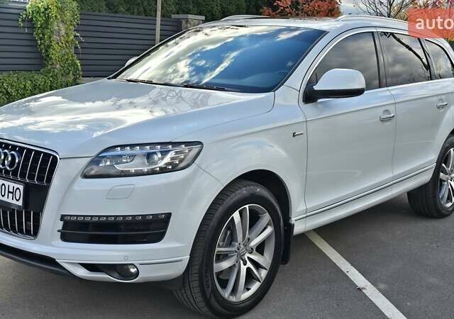 Ауді Ку 7 2015 у Житомирі на Automoto.ua Білий Ауді Ку 7, об'ємом двигуна 3 л та пробігом 191 тис. км за 18500 $, фото 6 на Automoto.ua