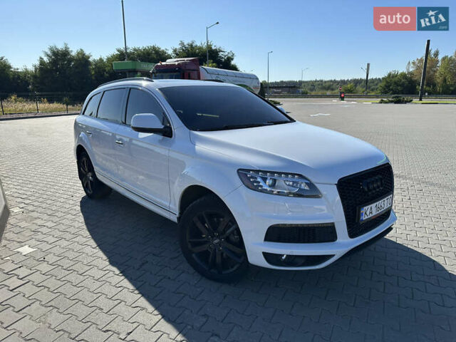 Білий Ауді Ку 7, об'ємом двигуна 3 л та пробігом 177 тис. км за 18500 $, фото 1 на Automoto.ua