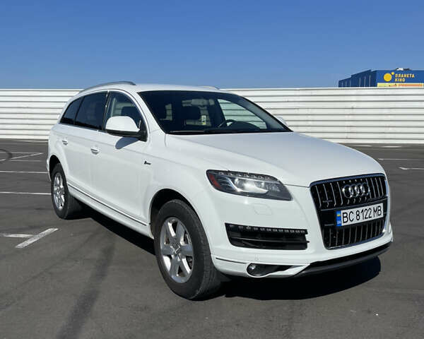 Белый Ауди Ку 7, объемом двигателя 3 л и пробегом 223 тыс. км за 18500 $, фото 2 на Automoto.ua