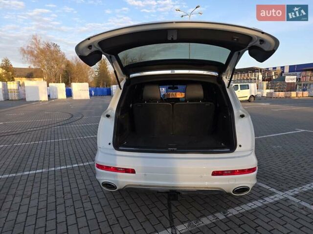 Белый Ауди Ку 7, объемом двигателя 2.97 л и пробегом 220 тыс. км за 24000 $, фото 27 на Automoto.ua