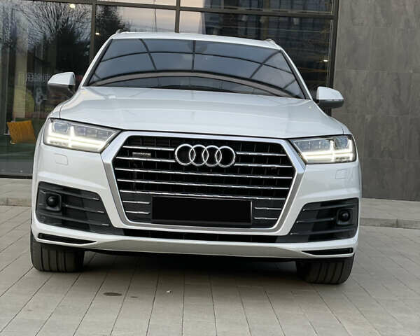 Белый Ауди Ку 7, объемом двигателя 3 л и пробегом 153 тыс. км за 40777 $, фото 9 на Automoto.ua