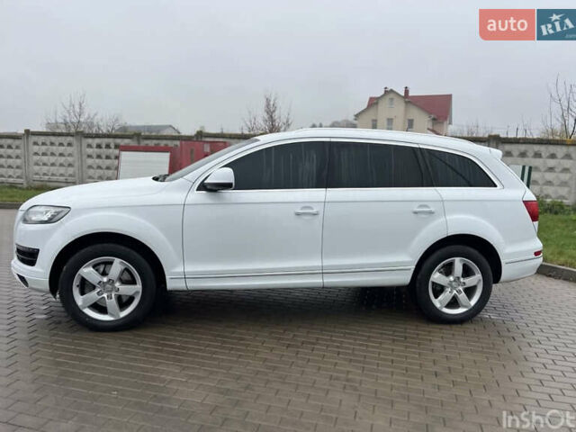 Білий Ауді Ку 7, об'ємом двигуна 3 л та пробігом 205 тис. км за 15000 $, фото 2 на Automoto.ua