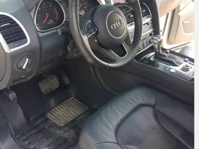 Ауди Ку 7 2015 в Днепре (Днепропетровске) на Automoto.ua Белый Ауди Ку 7, объемом двигателя 0 л и пробегом 164 тыс. км за 29245 $, фото 5 на Automoto.ua