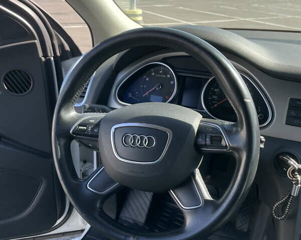 Белый Ауди Ку 7, объемом двигателя 3 л и пробегом 223 тыс. км за 18500 $, фото 18 на Automoto.ua