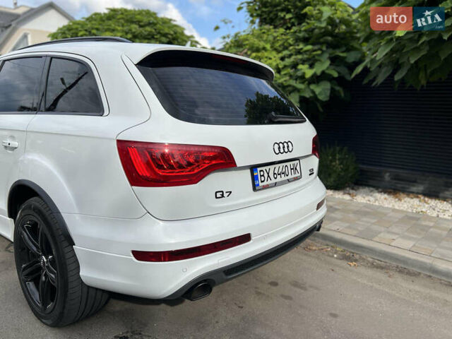 Білий Ауді Ку 7, об'ємом двигуна 2.97 л та пробігом 240 тис. км за 27000 $, фото 8 на Automoto.ua
