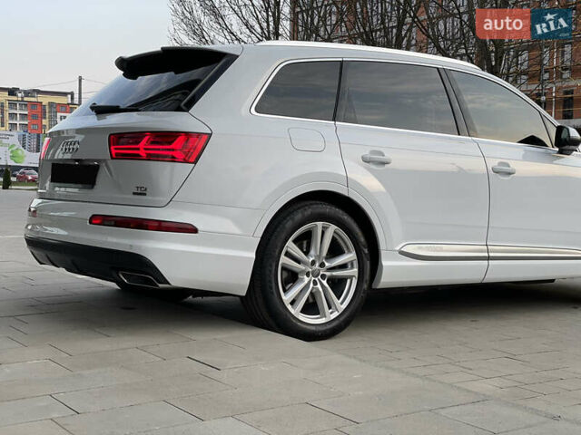 Белый Ауди Ку 7, объемом двигателя 3 л и пробегом 153 тыс. км за 40777 $, фото 11 на Automoto.ua