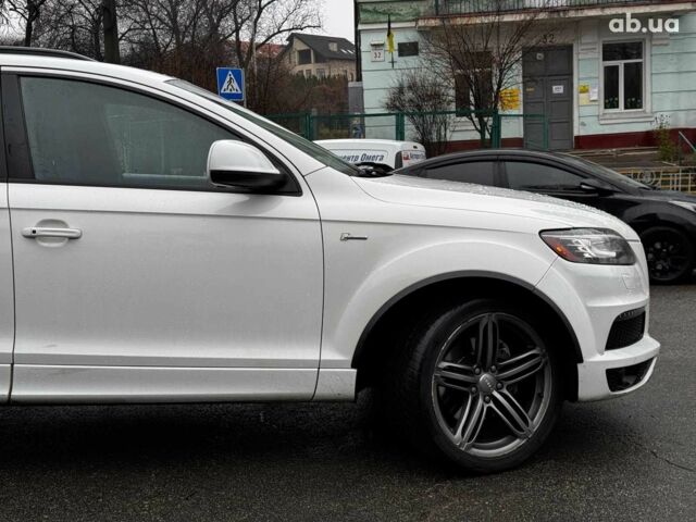 Білий Ауді Ку 7, об'ємом двигуна 3 л та пробігом 78 тис. км за 17490 $, фото 9 на Automoto.ua