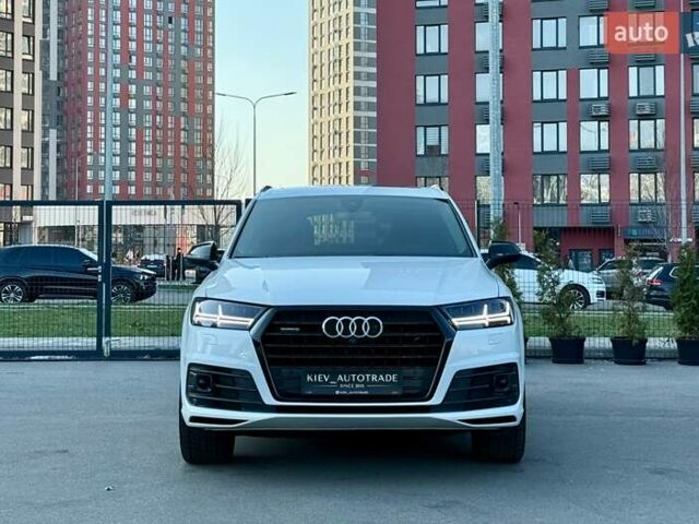 Білий Ауді Ку 7, об'ємом двигуна 2.97 л та пробігом 213 тис. км за 35900 $, фото 2 на Automoto.ua