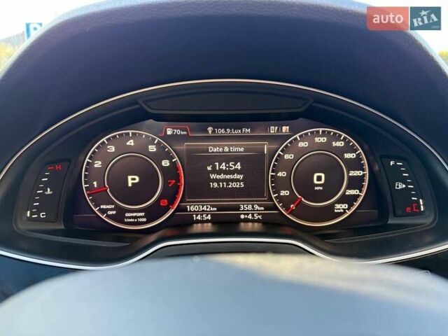 Белый Ауди Ку 7, объемом двигателя 3 л и пробегом 161 тыс. км за 29500 $, фото 10 на Automoto.ua