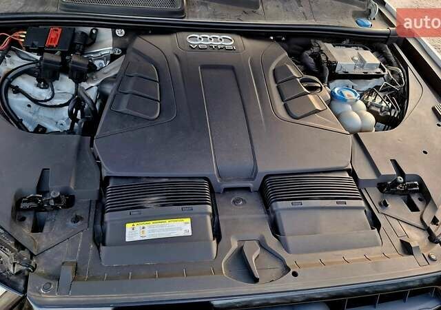 Білий Ауді Ку 7, об'ємом двигуна 3 л та пробігом 159 тис. км за 26500 $, фото 35 на Automoto.ua