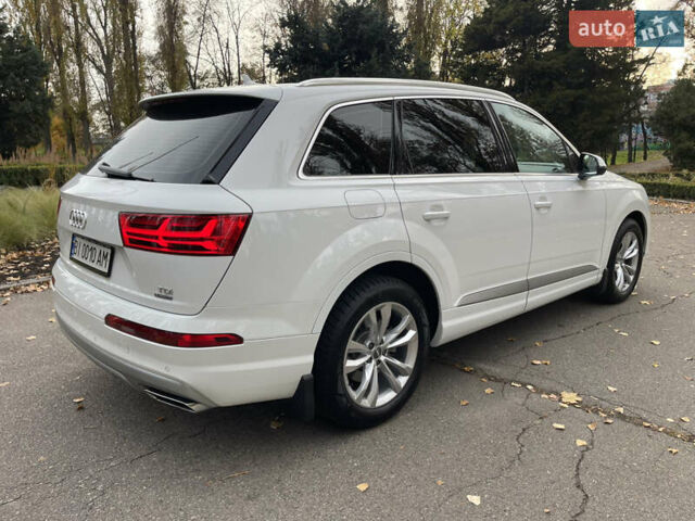 Белый Ауди Ку 7, объемом двигателя 2.97 л и пробегом 124 тыс. км за 36000 $, фото 10 на Automoto.ua