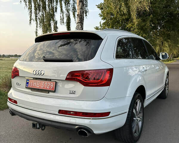Ауди Ку 7 2015 в Владимир-Волынский на Automoto.ua Белый Ауди Ку 7, объемом двигателя 2.97 л и пробегом 320 тыс. км за 21000 $, фото 6 на Automoto.ua