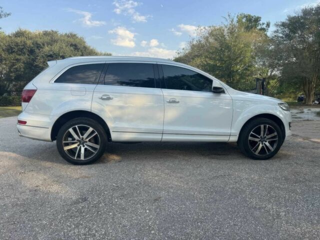 Белый Ауди Ку 7, объемом двигателя 3 л и пробегом 73 тыс. км за 7800 $, фото 2 на Automoto.ua