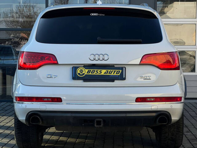 Белый Ауди Ку 7, объемом двигателя 3 л и пробегом 197 тыс. км за 17900 $, фото 4 на Automoto.ua