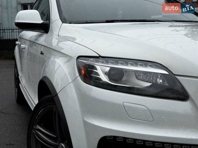 Білий Ауді Ку 7, об'ємом двигуна 3 л та пробігом 78 тис. км за 17490 $, фото 8 на Automoto.ua