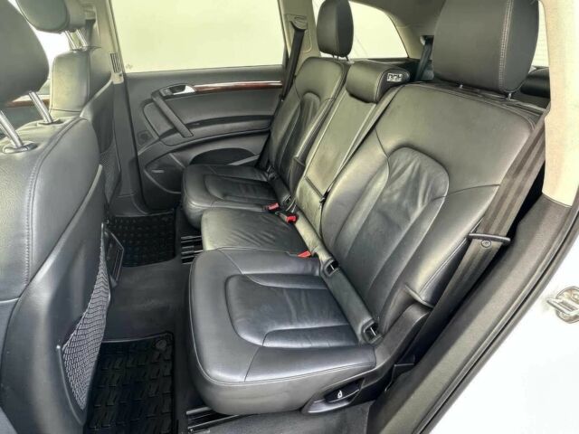 Белый Ауди Ку 7, объемом двигателя 3 л и пробегом 130 тыс. км за 7950 $, фото 11 на Automoto.ua