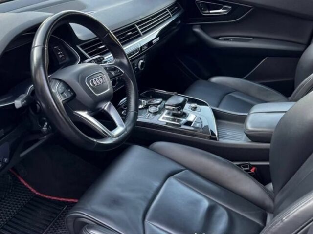 Білий Ауді Ку 7, об'ємом двигуна 3 л та пробігом 110 тис. км за 32500 $, фото 6 на Automoto.ua