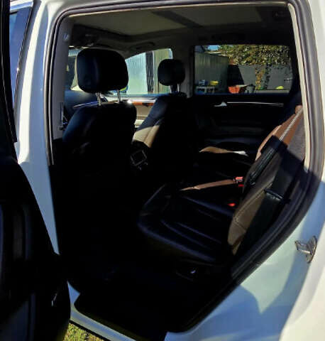 Белый Ауди Ку 7, объемом двигателя 3 л и пробегом 251 тыс. км за 15000 $, фото 13 на Automoto.ua