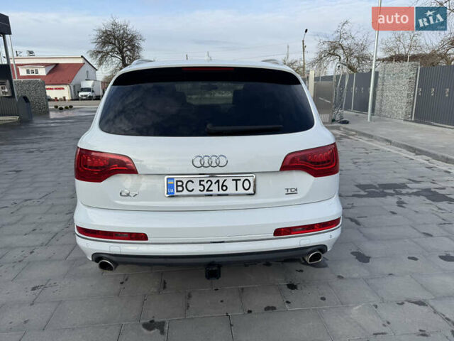 Білий Ауді Ку 7, об'ємом двигуна 2.99 л та пробігом 218 тис. км за 22500 $, фото 3 на Automoto.ua