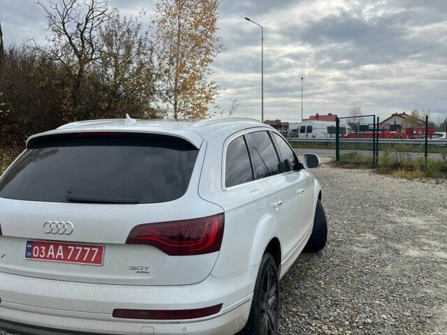Білий Ауді Ку 7, об'ємом двигуна 3 л та пробігом 197 тис. км за 23500 $, фото 5 на Automoto.ua