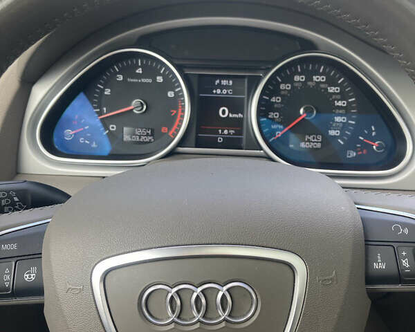 Білий Ауді Ку 7, об'ємом двигуна 3 л та пробігом 160 тис. км за 17400 $, фото 10 на Automoto.ua