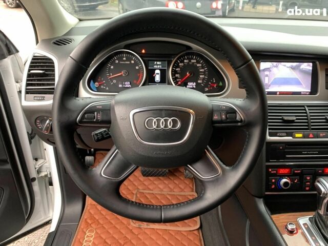 Белый Ауди Ку 7, объемом двигателя 3 л и пробегом 205 тыс. км за 15890 $, фото 37 на Automoto.ua