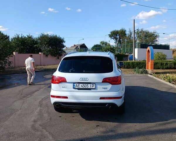 Белый Ауди Ку 7, объемом двигателя 3 л и пробегом 169 тыс. км за 22500 $, фото 6 на Automoto.ua