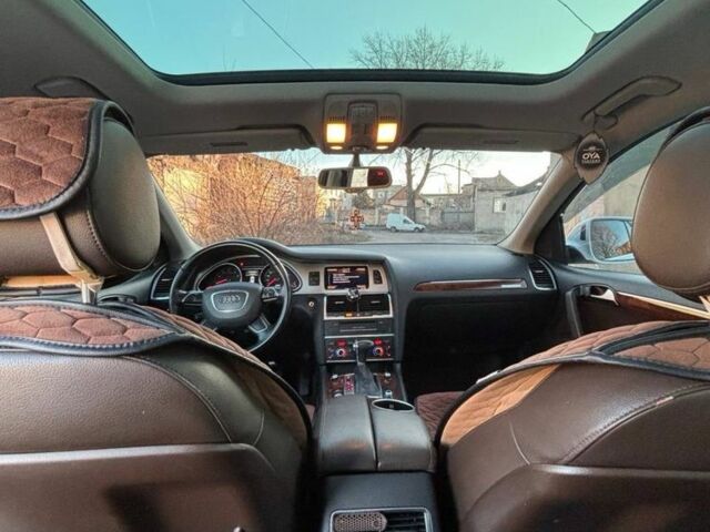 Белый Ауди Ку 7, объемом двигателя 3 л и пробегом 170 тыс. км за 14999 $, фото 14 на Automoto.ua