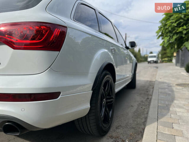 Білий Ауді Ку 7, об'ємом двигуна 2.97 л та пробігом 240 тис. км за 27000 $, фото 10 на Automoto.ua