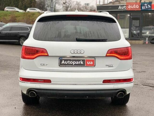 Білий Ауді Ку 7, об'ємом двигуна 3 л та пробігом 205 тис. км за 15890 $, фото 7 на Automoto.ua